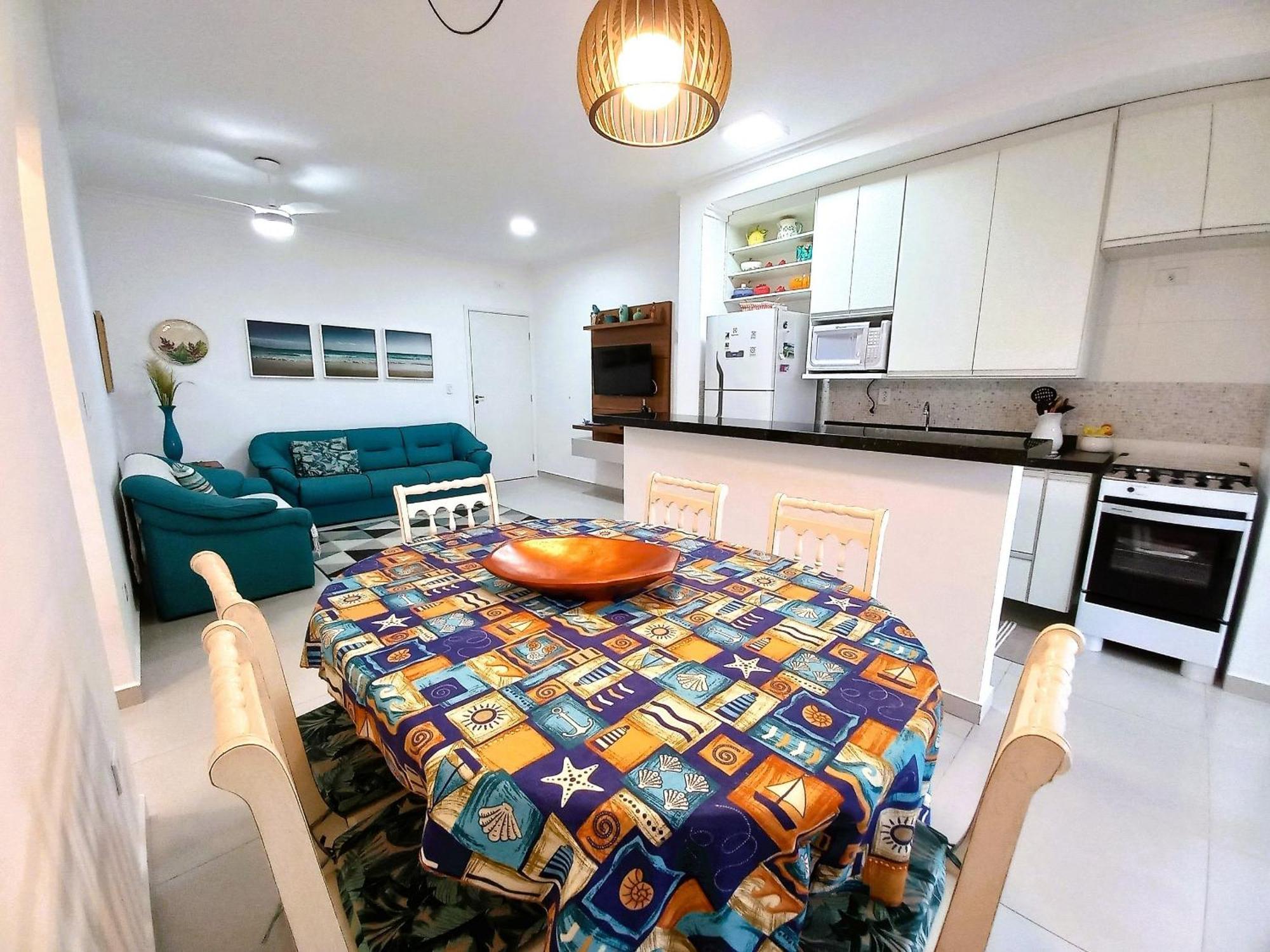 500 Metros Da Orla Itagua Em Ubatuba - Varanda Gourmet/ Wi-Fi Dış mekan fotoğraf